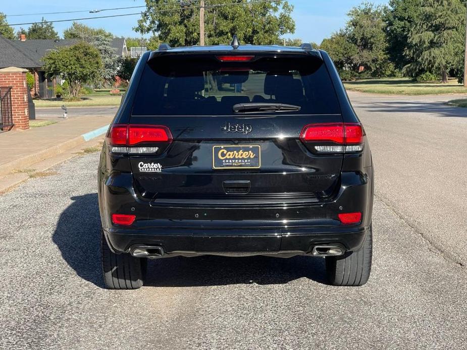 used 2021 Jeep Grand Cherokee car, priced at $31,757