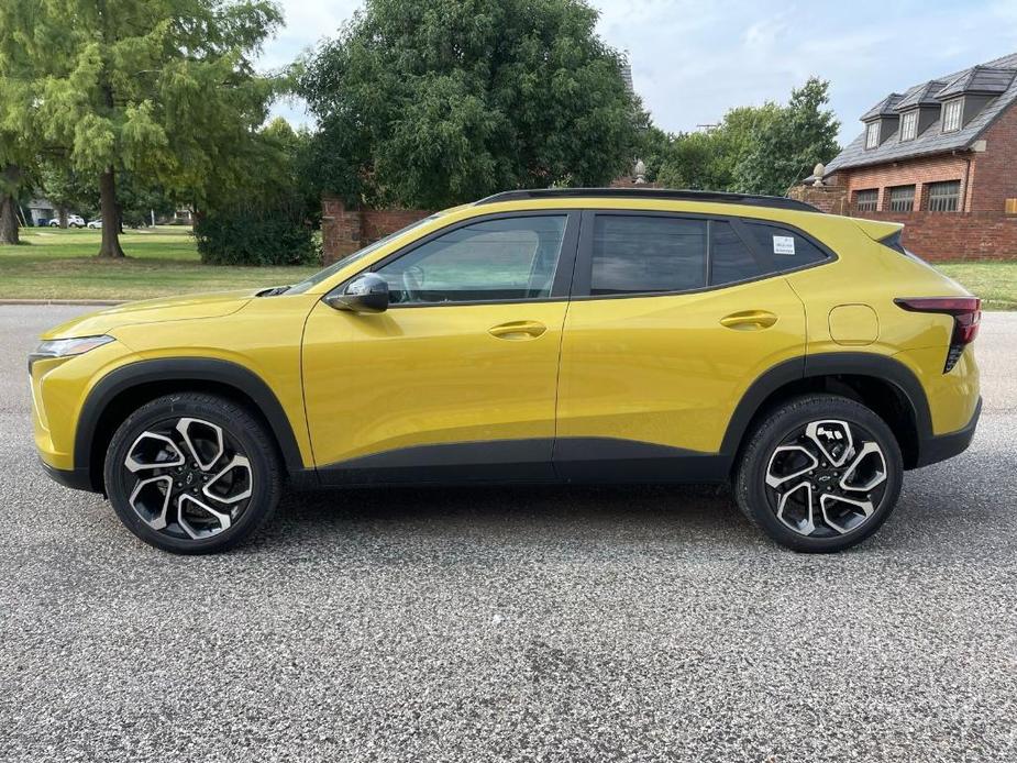 new 2025 Chevrolet Trax car, priced at $26,625