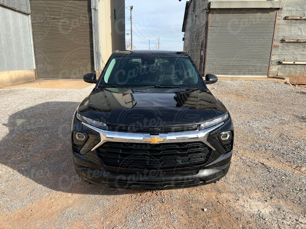 used 2024 Chevrolet TrailBlazer car, priced at $23,556