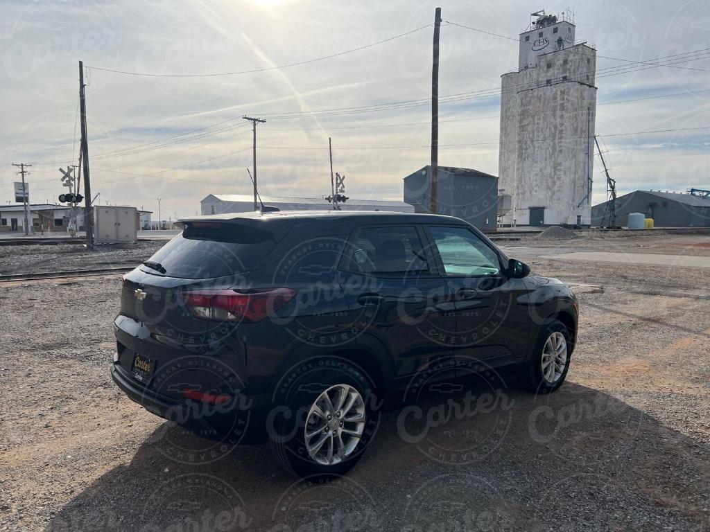 used 2024 Chevrolet TrailBlazer car, priced at $23,556