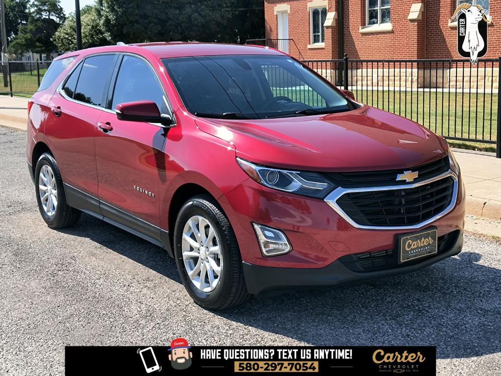 used 2018 Chevrolet Equinox car, priced at $15,275