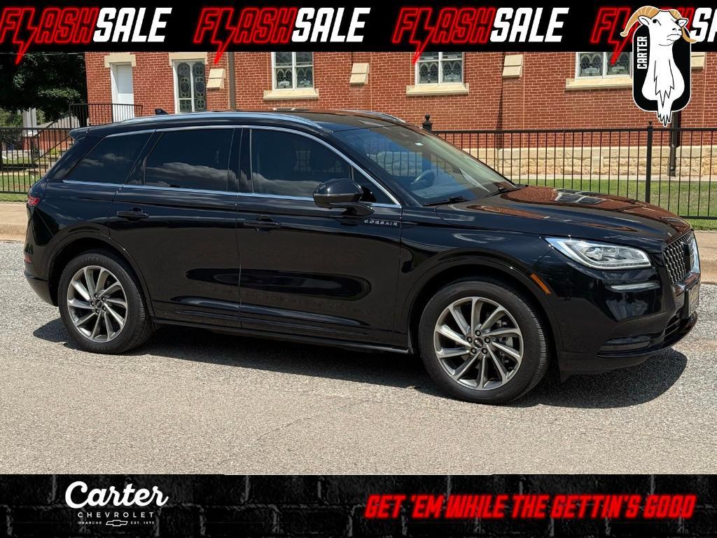 used 2022 Lincoln Corsair car, priced at $27,000