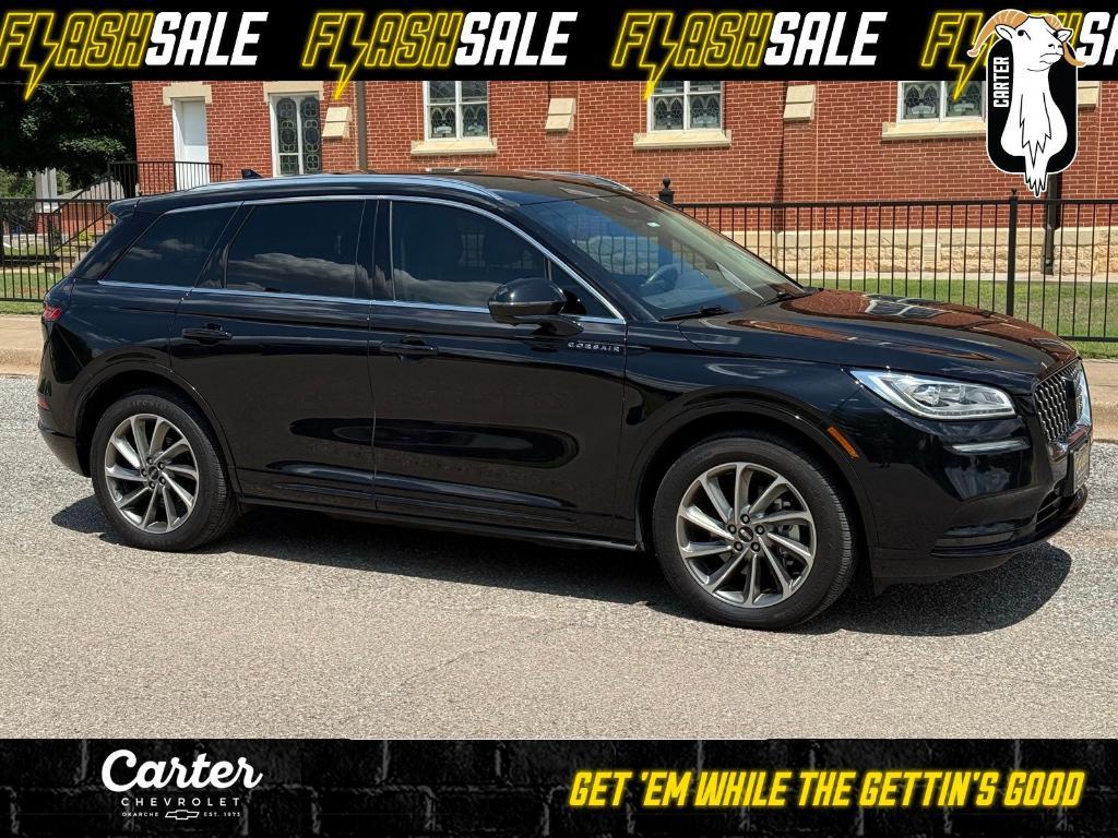 used 2022 Lincoln Corsair car, priced at $27,000