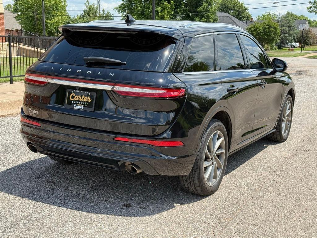 used 2022 Lincoln Corsair car, priced at $30,402