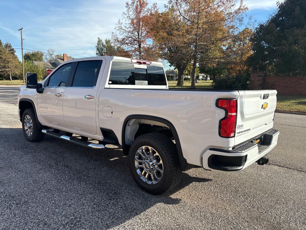 new 2025 Chevrolet Silverado 2500 car, priced at $75,280