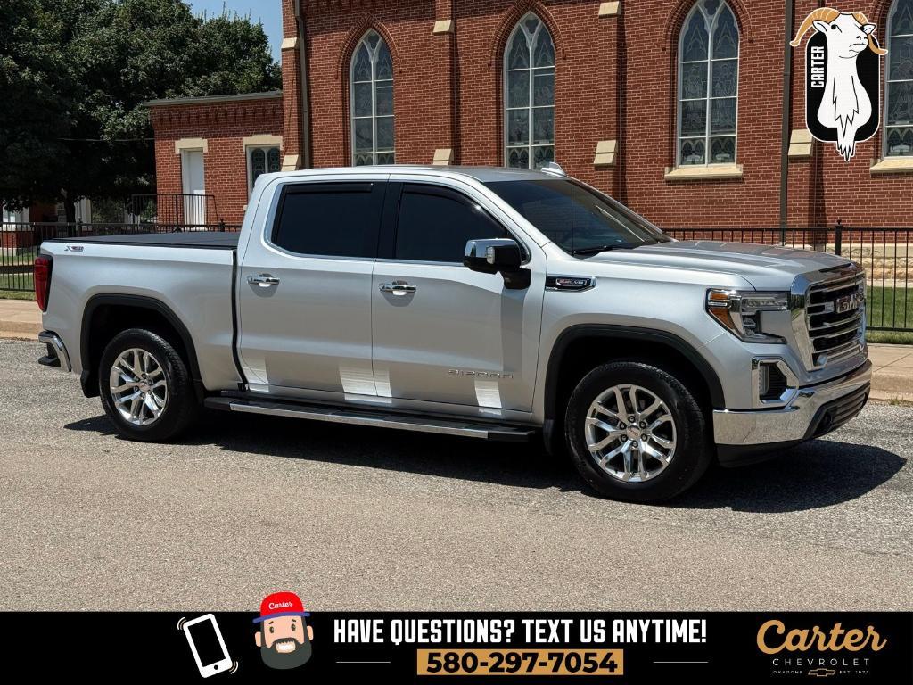 used 2020 GMC Sierra 1500 car, priced at $39,500