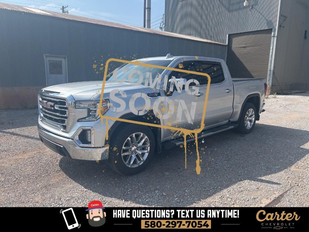 used 2020 GMC Sierra 1500 car, priced at $39,500