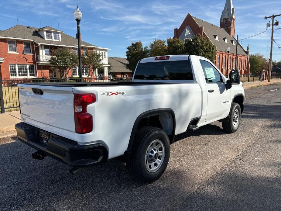 new 2025 Chevrolet Silverado 3500 car, priced at $53,560