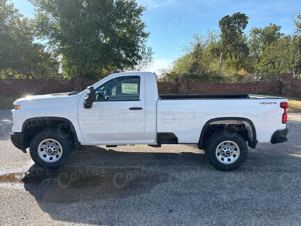 new 2025 Chevrolet Silverado 3500 car, priced at $48,497