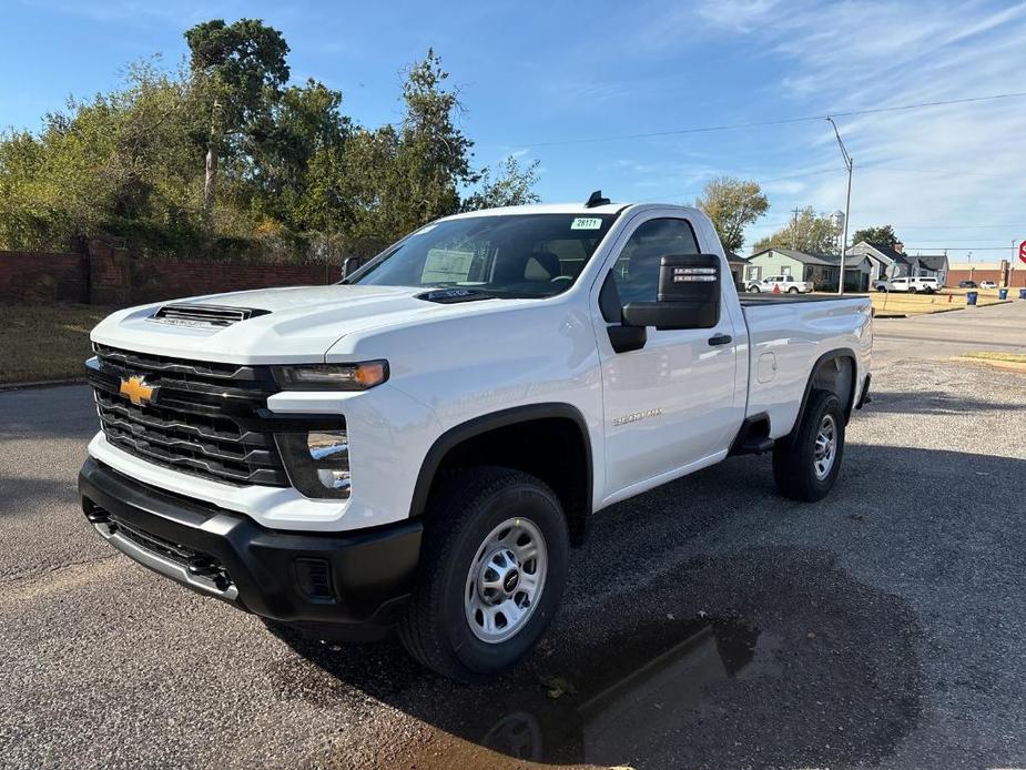 new 2025 Chevrolet Silverado 3500 car, priced at $53,560