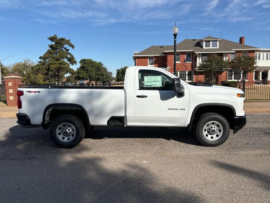 new 2025 Chevrolet Silverado 3500 car, priced at $53,560