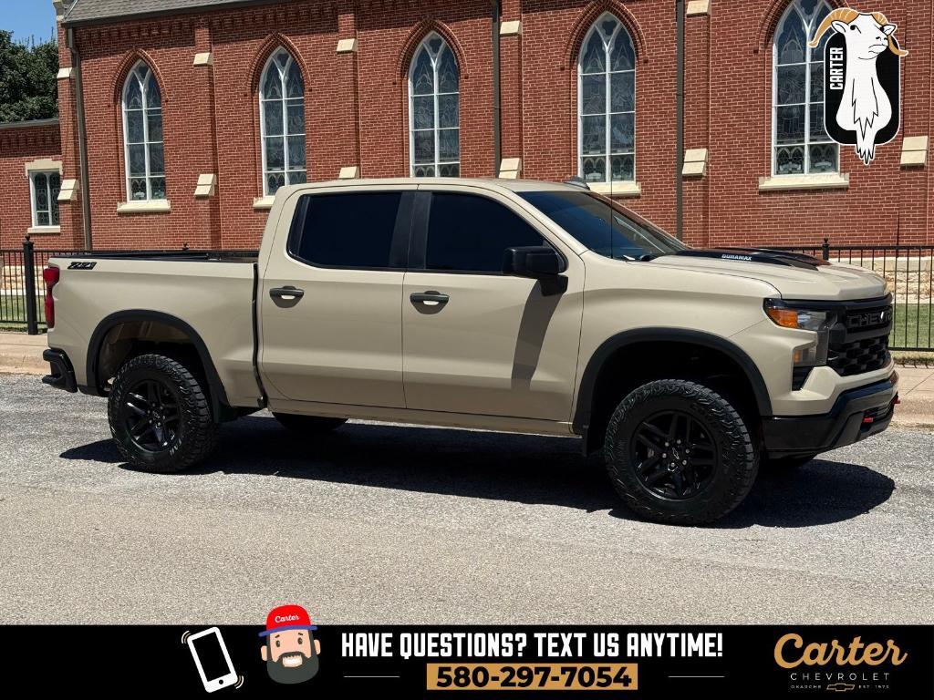 used 2022 Chevrolet Silverado 1500 car, priced at $37,500