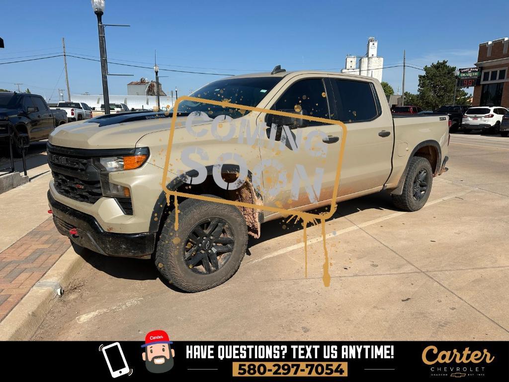 used 2022 Chevrolet Silverado 1500 car, priced at $40,000