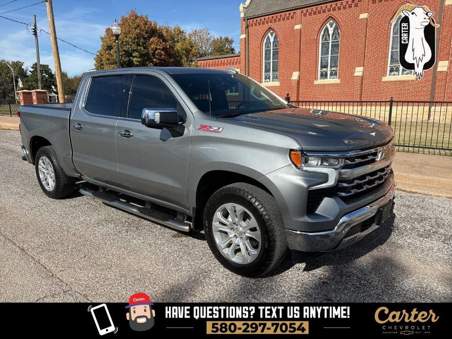 used 2023 Chevrolet Silverado 1500 car, priced at $46,950