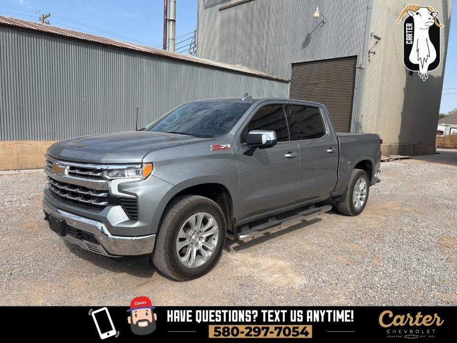 used 2023 Chevrolet Silverado 1500 car, priced at $47,298