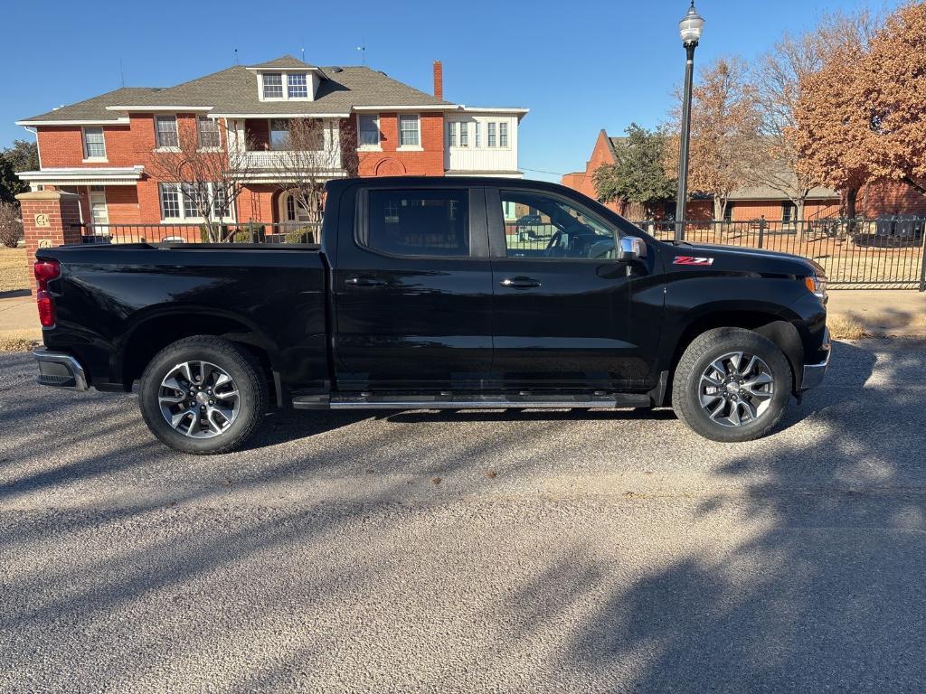 new 2025 Chevrolet Silverado 1500 car, priced at $58,989