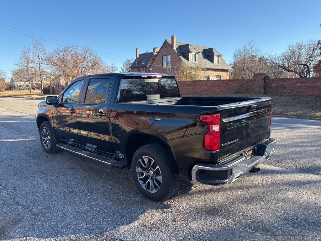 new 2025 Chevrolet Silverado 1500 car, priced at $58,989