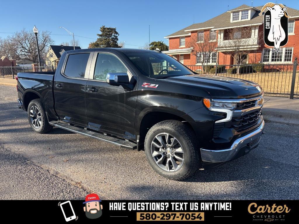 new 2025 Chevrolet Silverado 1500 car, priced at $61,580