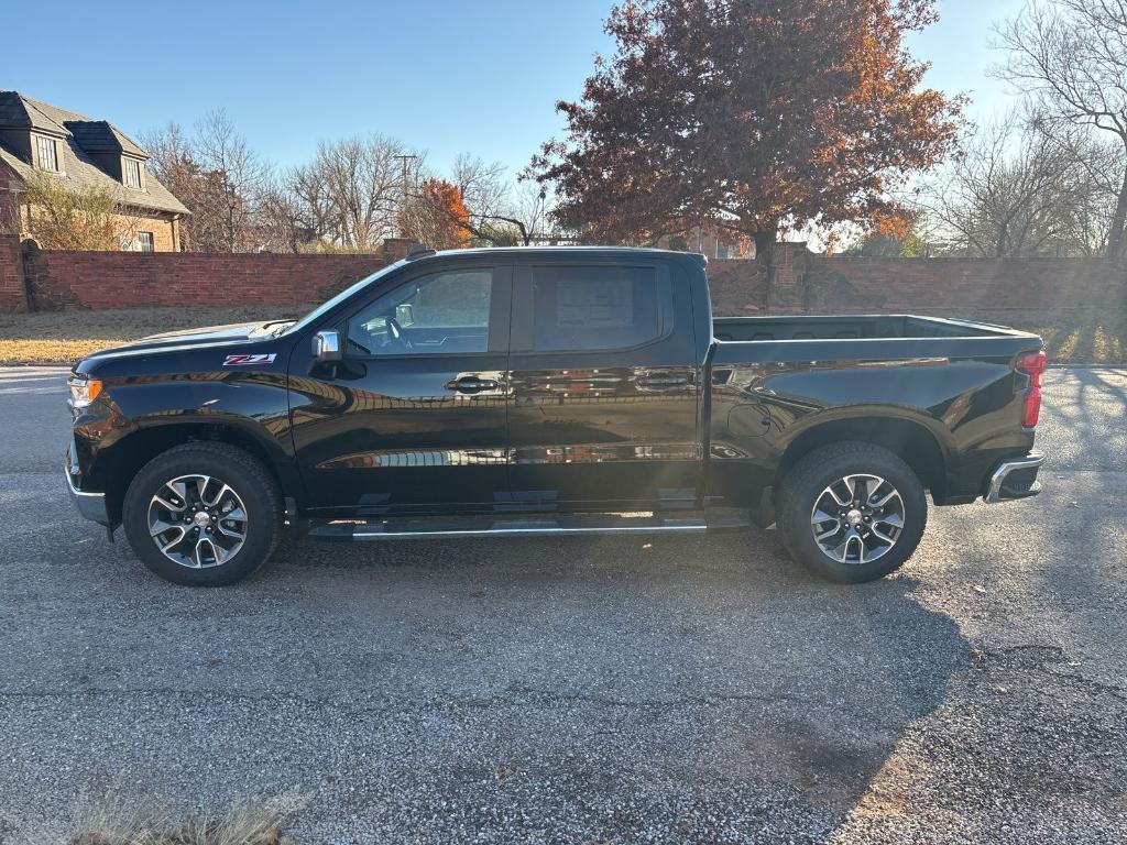 new 2025 Chevrolet Silverado 1500 car, priced at $58,989