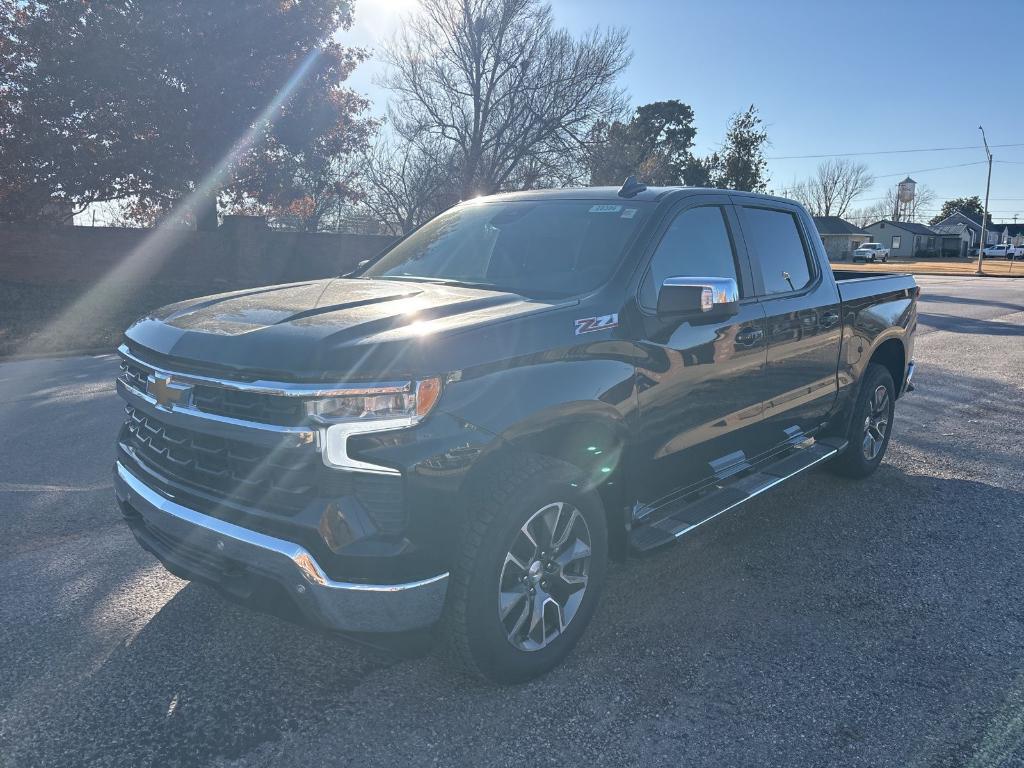 new 2025 Chevrolet Silverado 1500 car, priced at $58,989