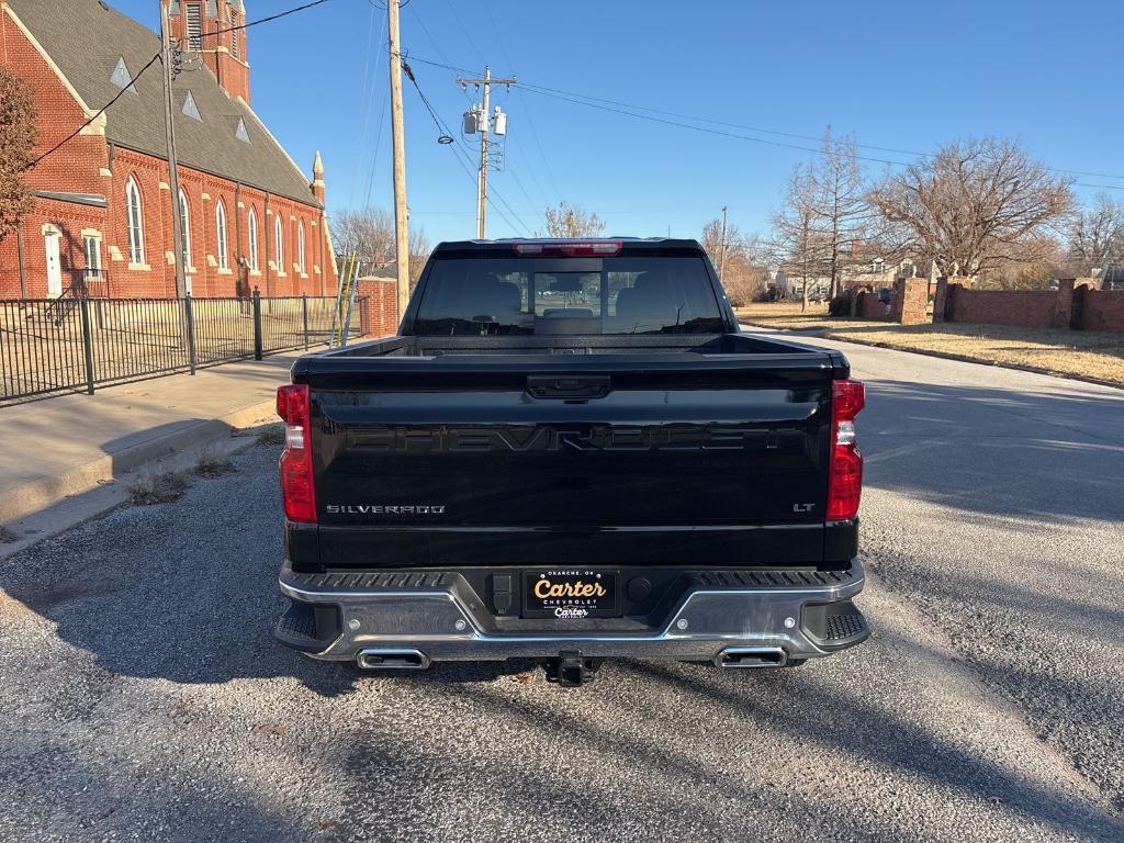 new 2025 Chevrolet Silverado 1500 car, priced at $58,989