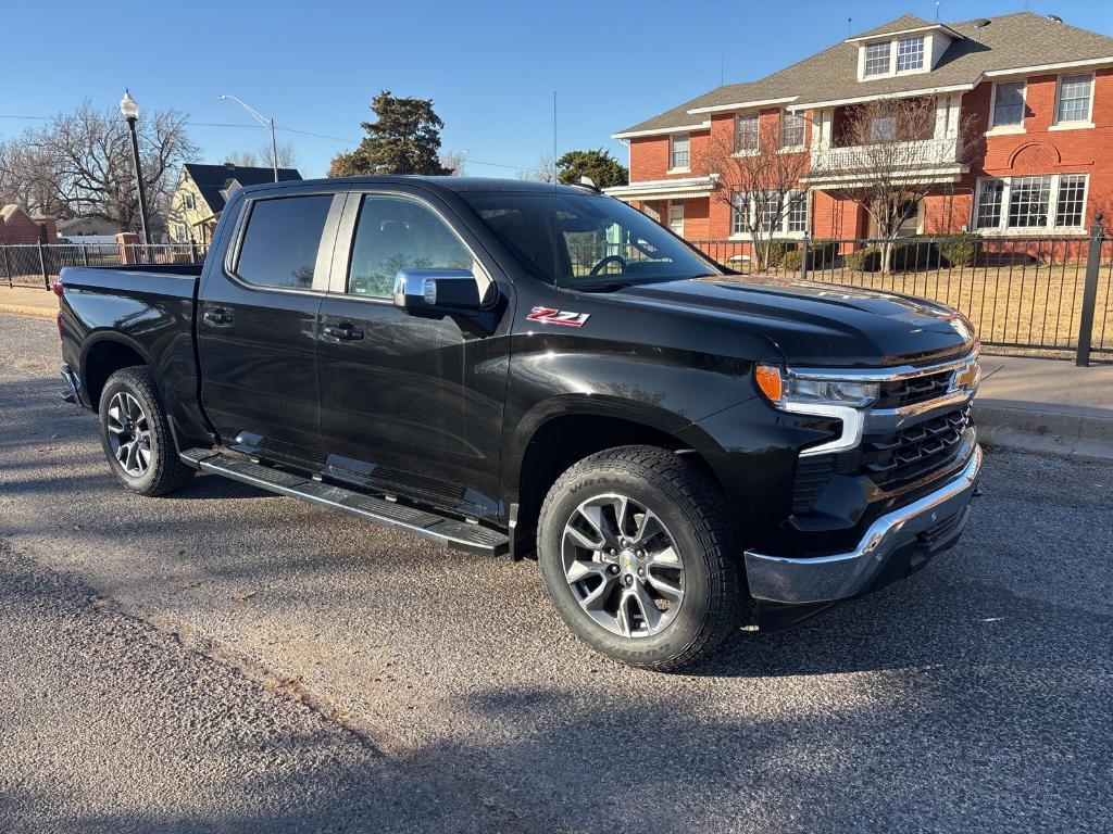 new 2025 Chevrolet Silverado 1500 car, priced at $58,989