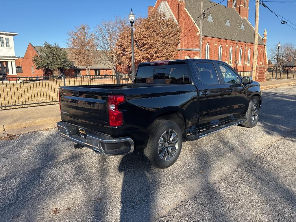 new 2025 Chevrolet Silverado 1500 car, priced at $58,989