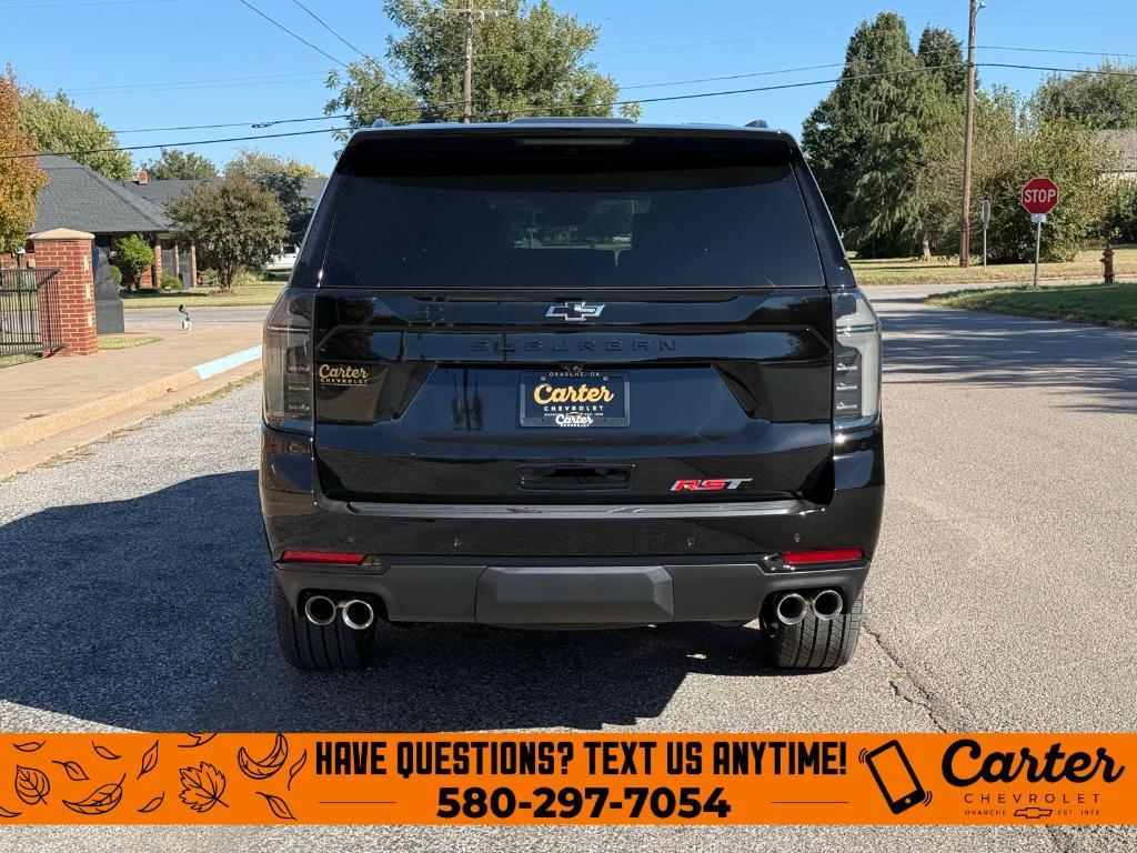 new 2026 Chevrolet Suburban car, priced at $92,130