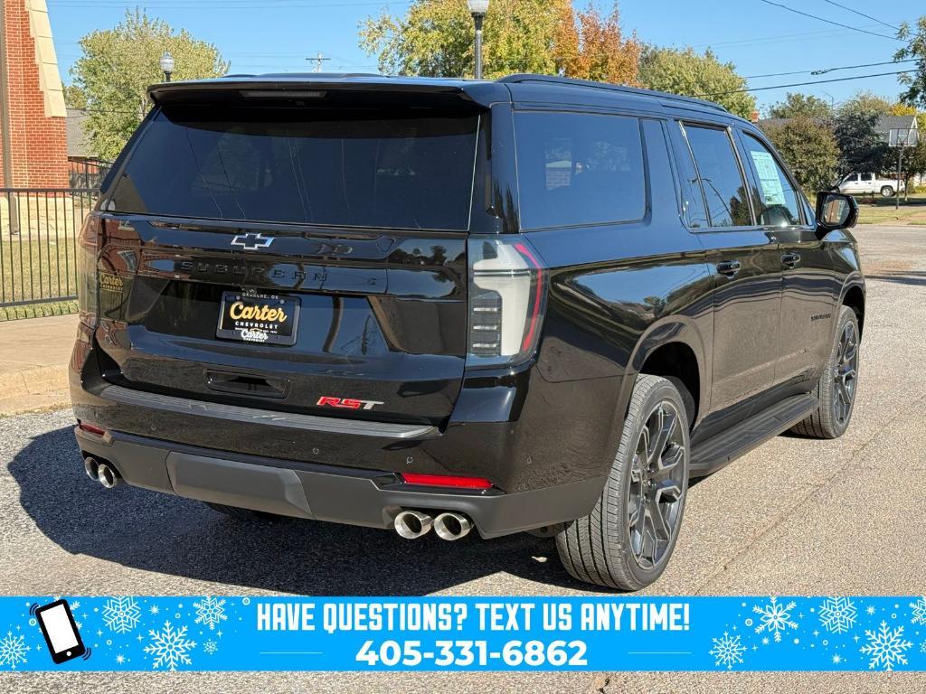 new 2026 Chevrolet Suburban car, priced at $88,952