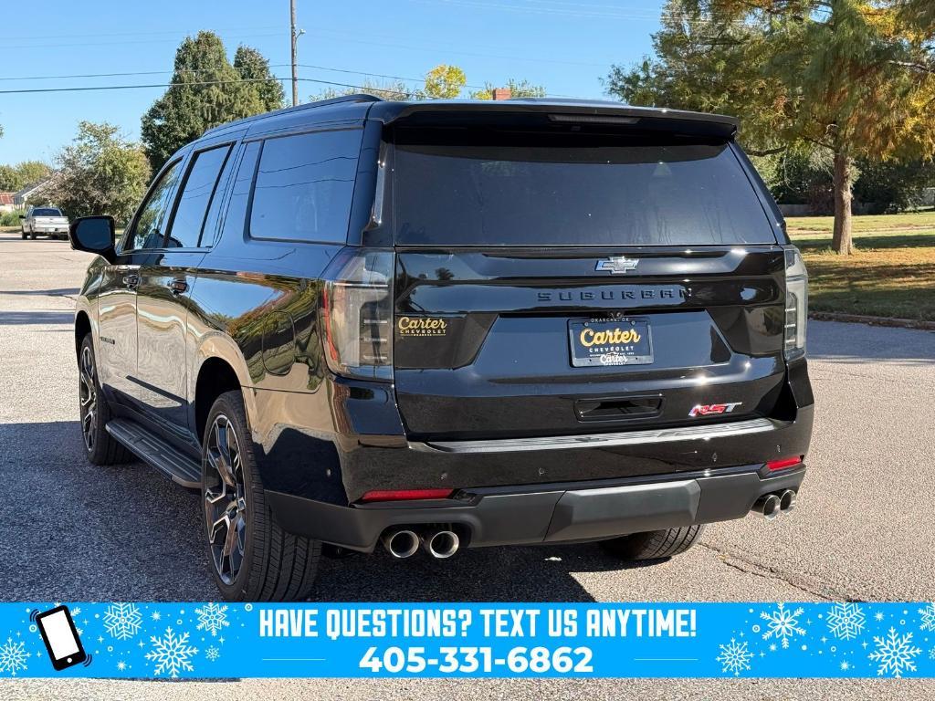 new 2026 Chevrolet Suburban car, priced at $88,952