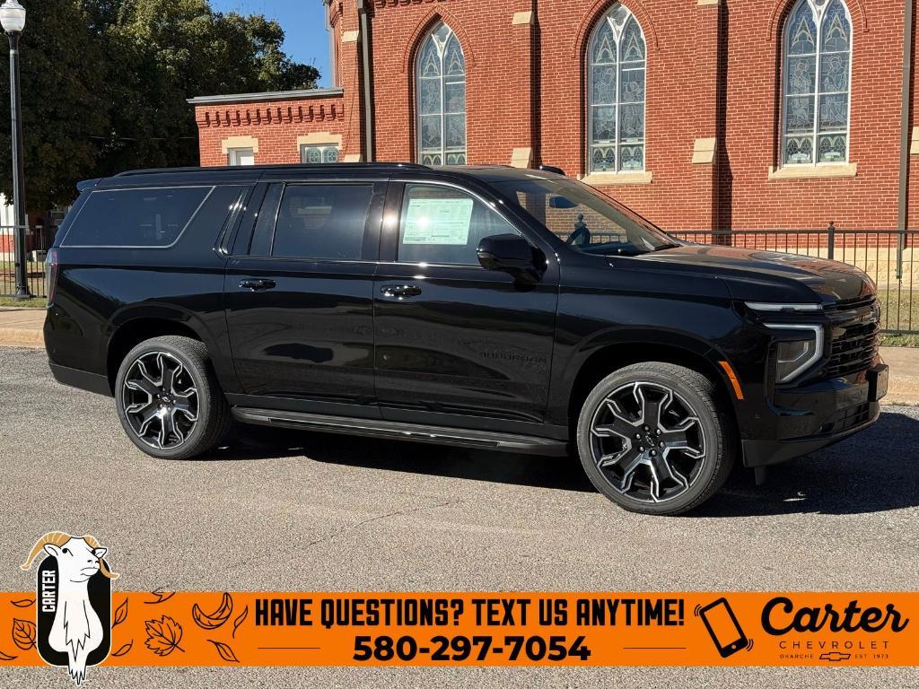 new 2026 Chevrolet Suburban car, priced at $92,130