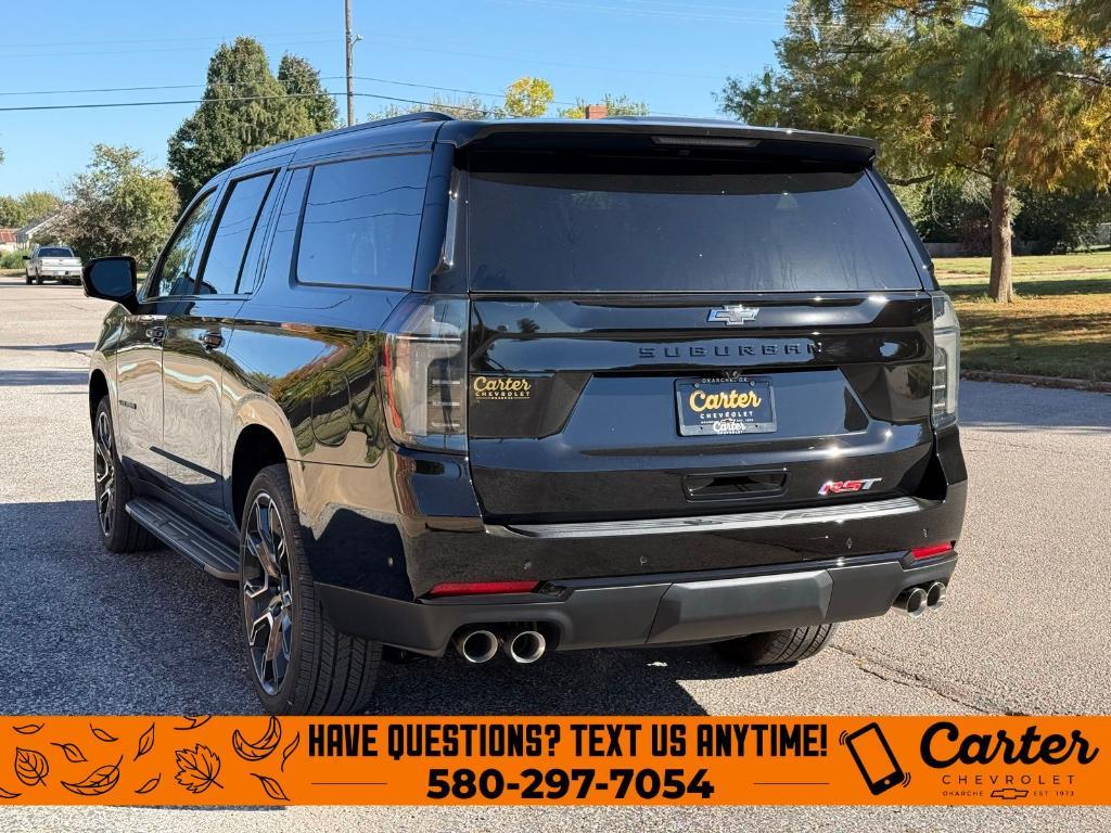 new 2026 Chevrolet Suburban car, priced at $92,130