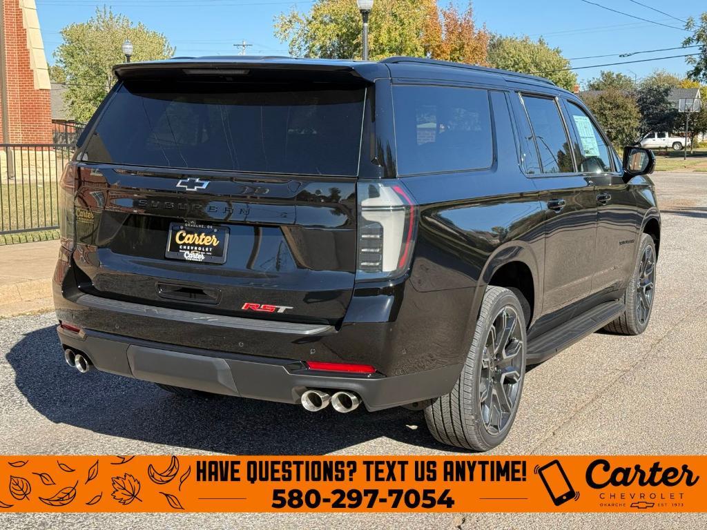 new 2026 Chevrolet Suburban car, priced at $92,130