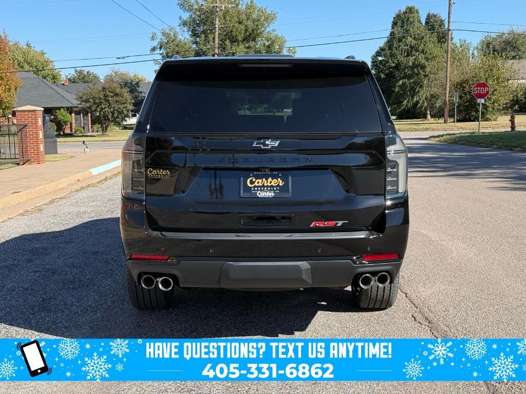 new 2026 Chevrolet Suburban car, priced at $88,952