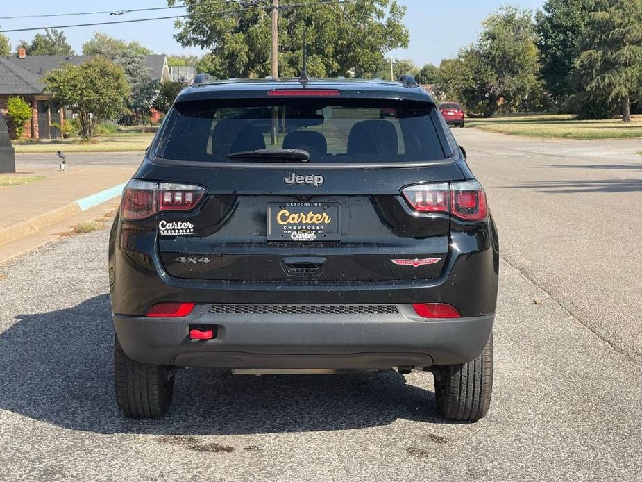 used 2020 Jeep Compass car, priced at $18,000