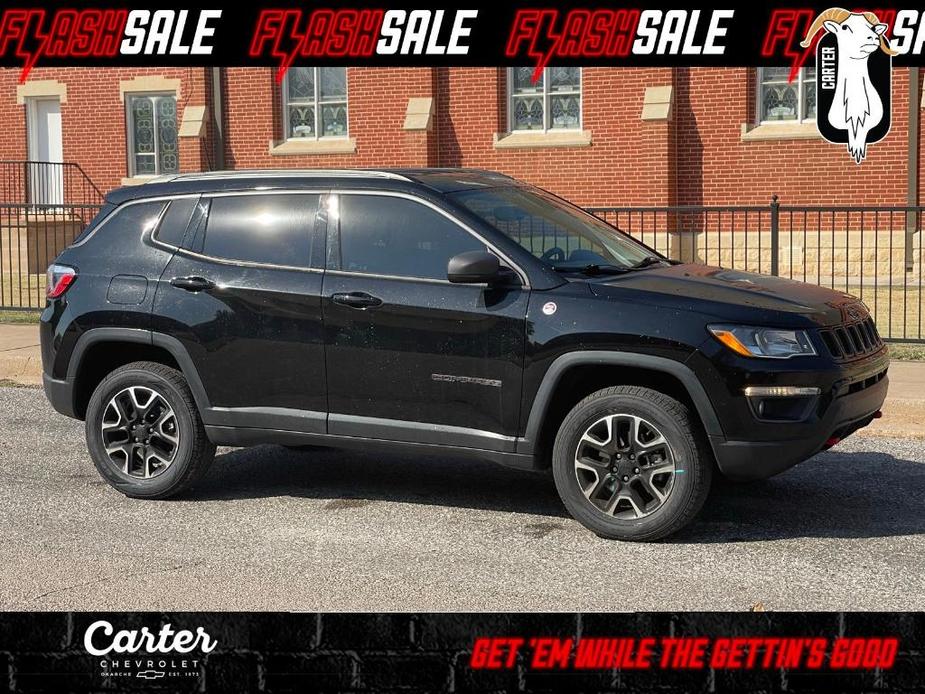 used 2020 Jeep Compass car, priced at $18,000