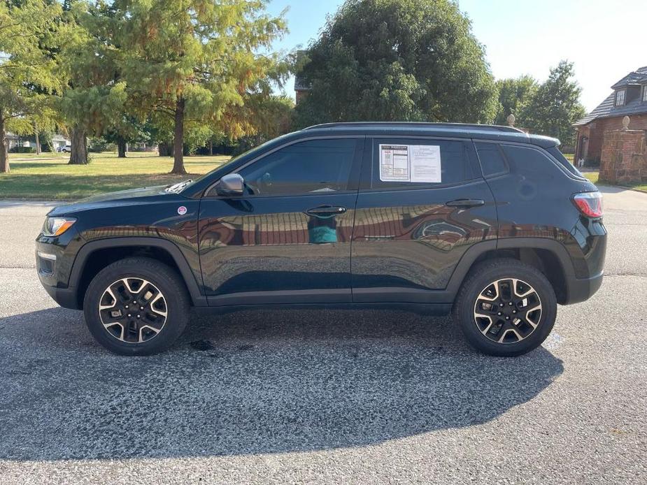 used 2020 Jeep Compass car, priced at $18,000