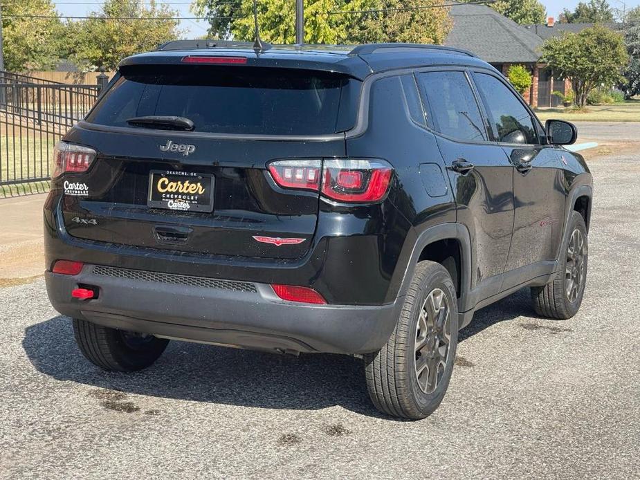 used 2020 Jeep Compass car, priced at $18,000