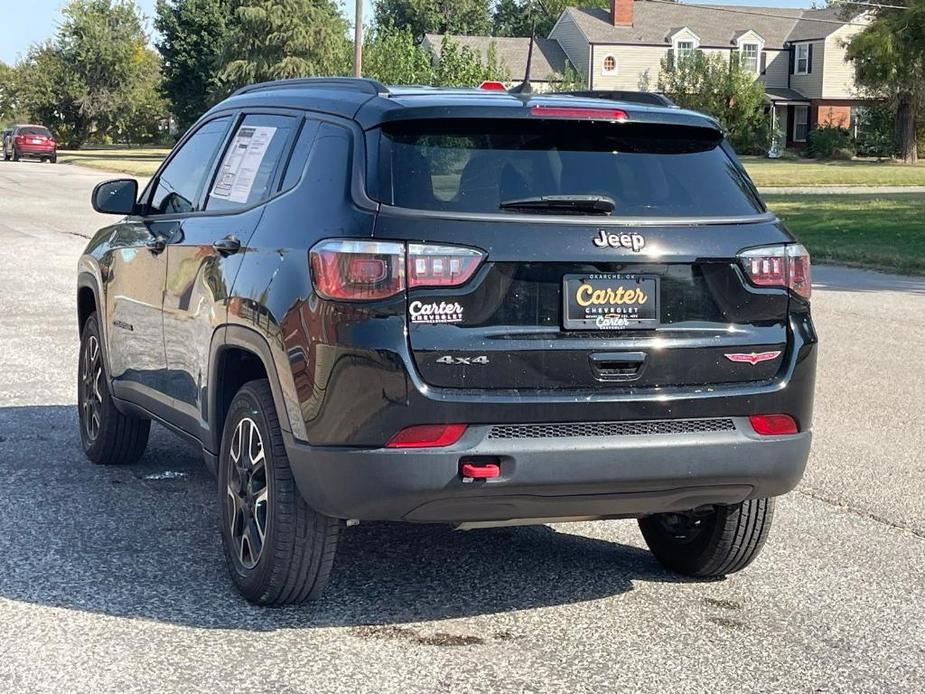 used 2020 Jeep Compass car, priced at $18,000