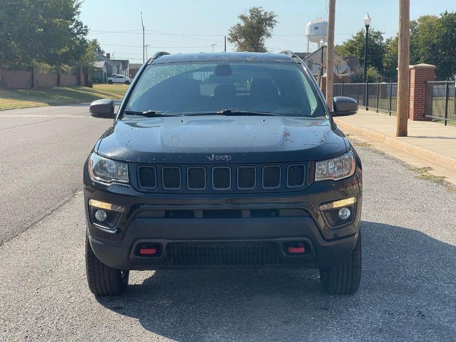 used 2020 Jeep Compass car, priced at $18,000