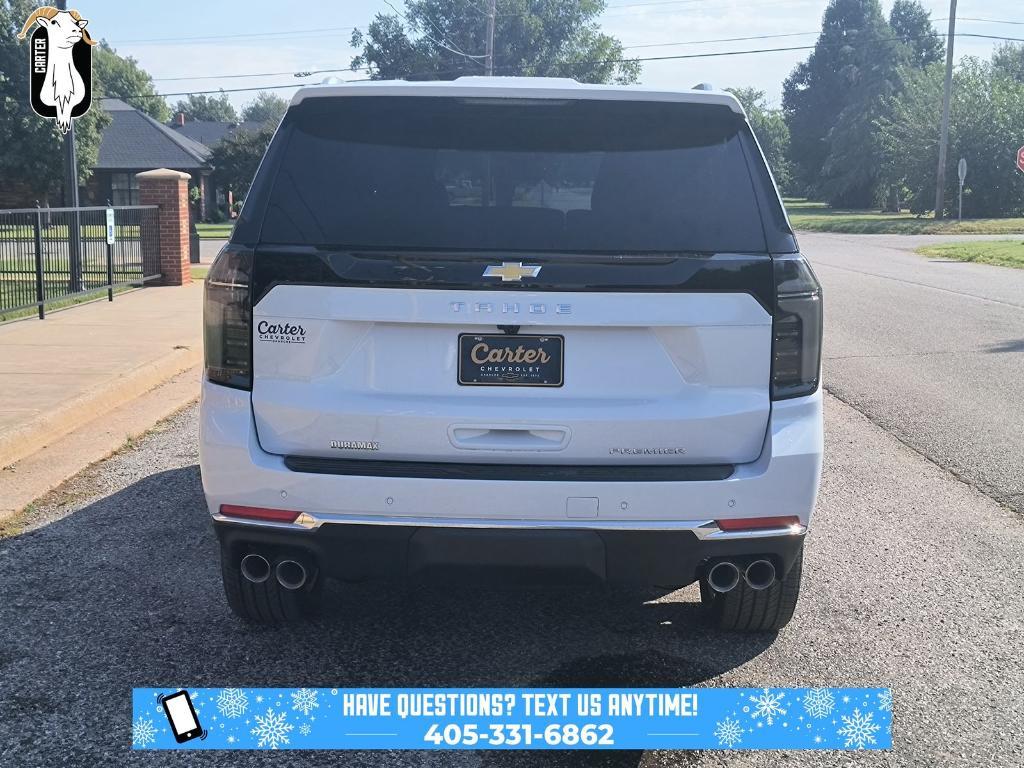 new 2026 Chevrolet Tahoe car, priced at $83,980