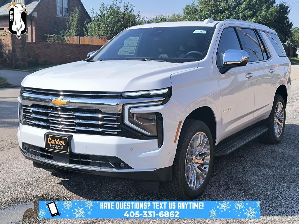 new 2026 Chevrolet Tahoe car, priced at $83,980