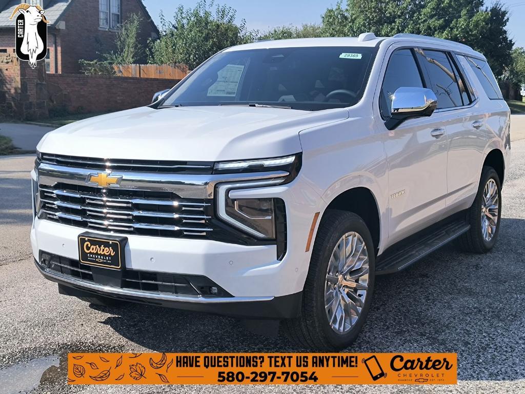 new 2026 Chevrolet Tahoe car, priced at $86,450