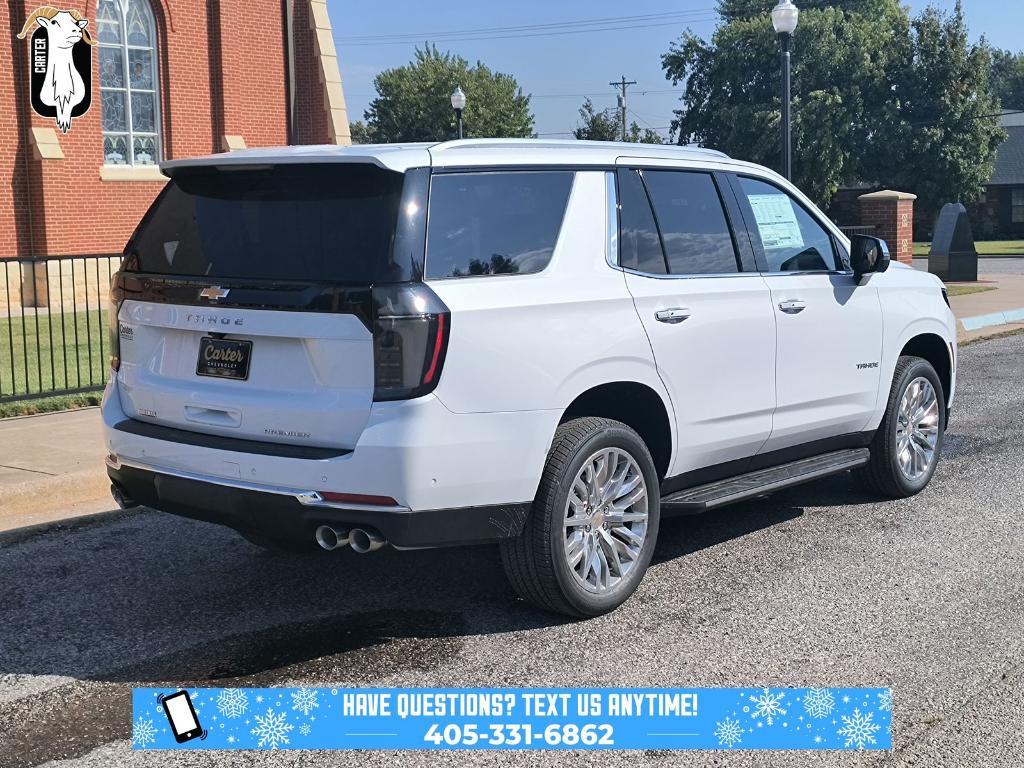 new 2026 Chevrolet Tahoe car, priced at $83,980