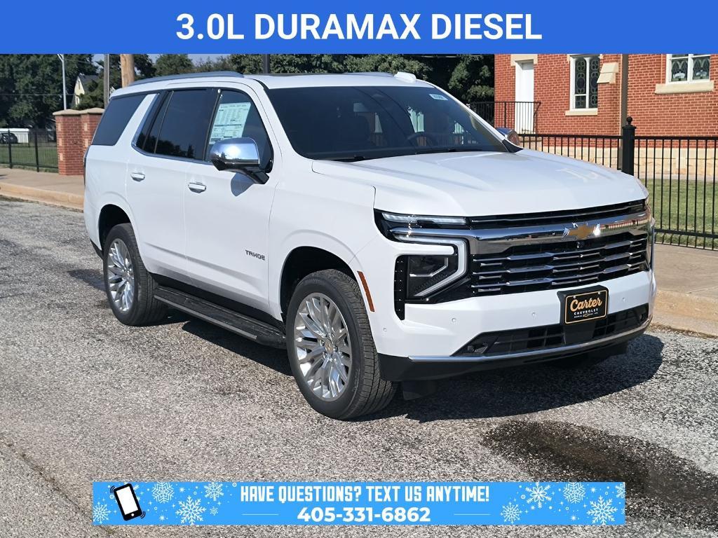 new 2026 Chevrolet Tahoe car, priced at $83,980