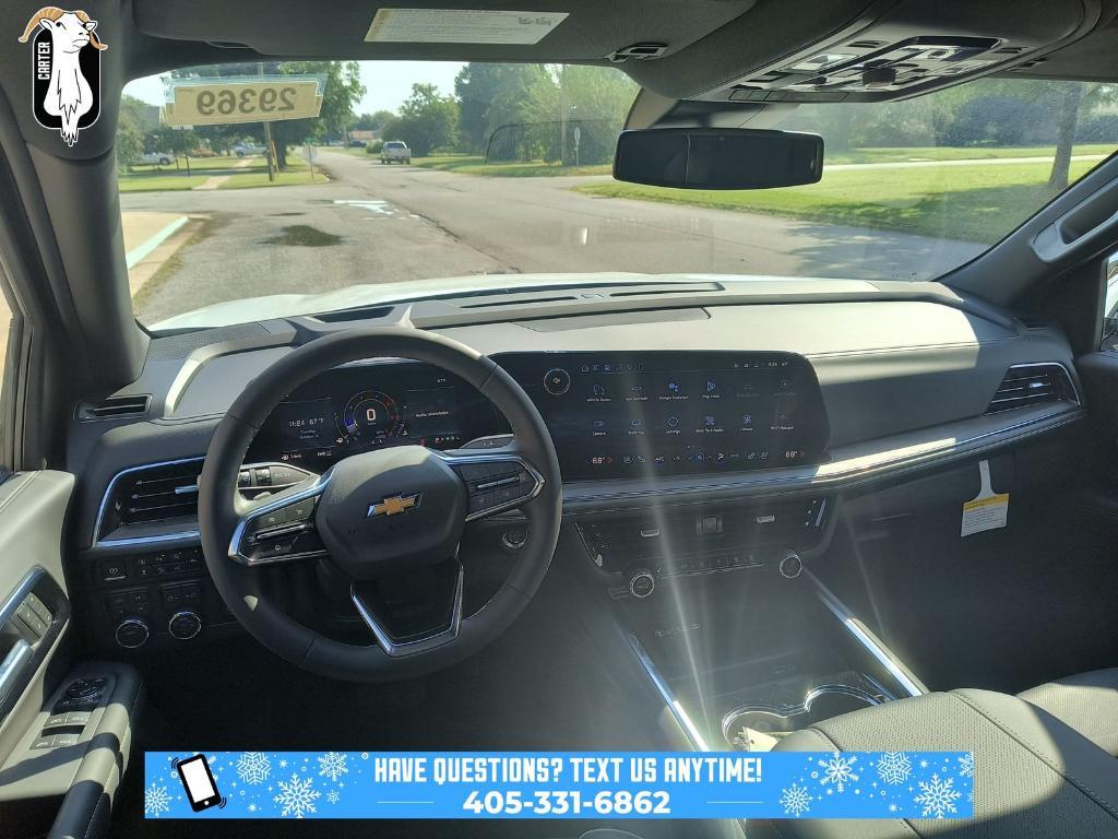 new 2026 Chevrolet Tahoe car, priced at $83,980