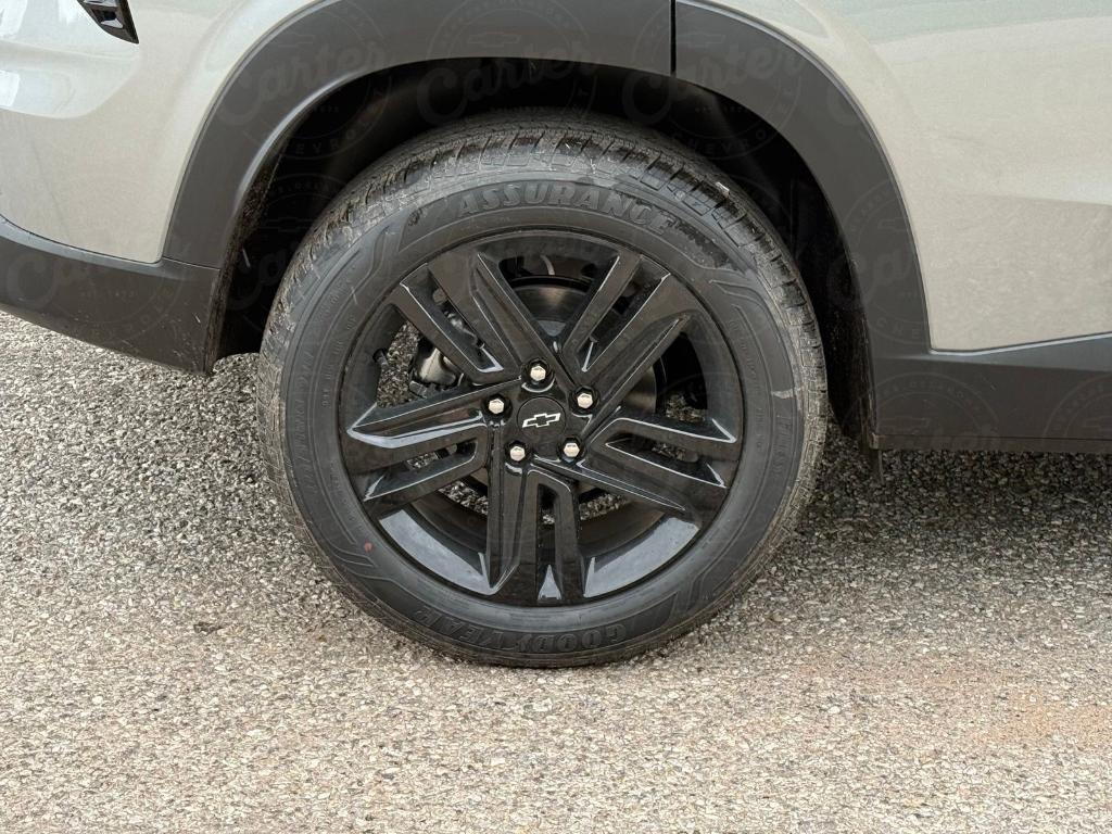 new 2025 Chevrolet Trax car, priced at $27,585