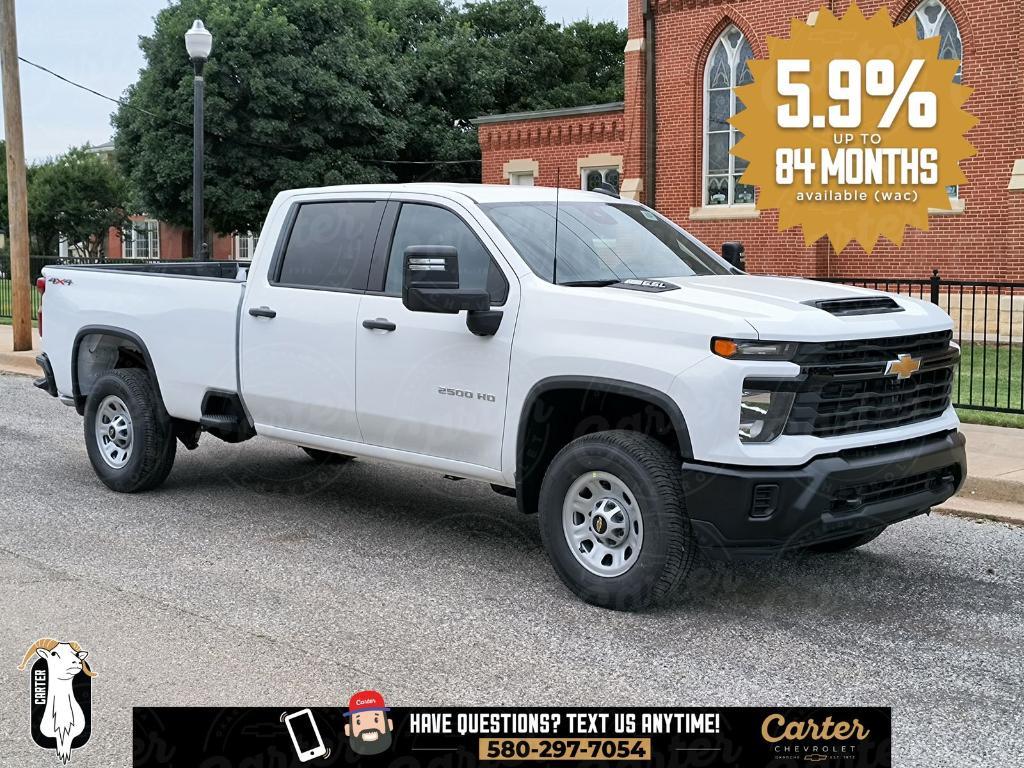 new 2025 Chevrolet Silverado 2500 car, priced at $53,289