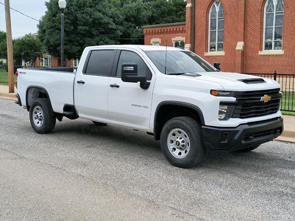 new 2025 Chevrolet Silverado 2500 car, priced at $53,289