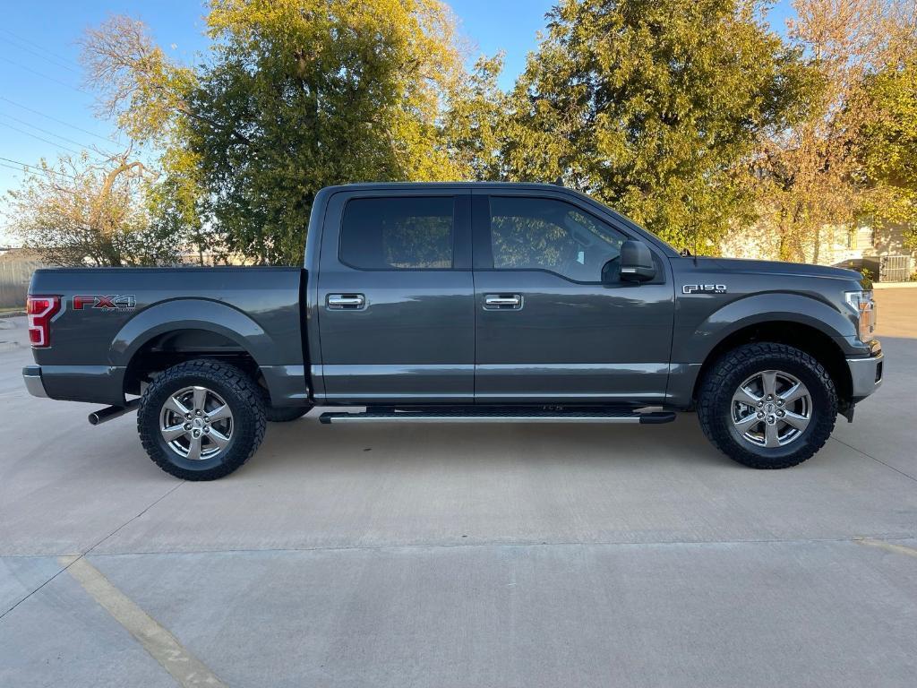 used 2020 Ford F-150 car, priced at $30,000